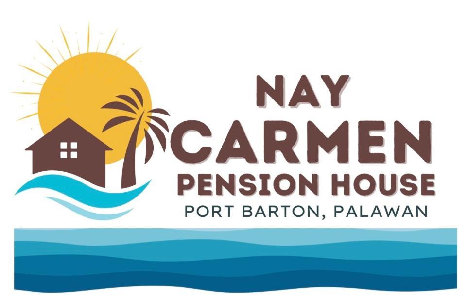 Nay Carmen Pension House Port Barton Itaytay Extérieur photo