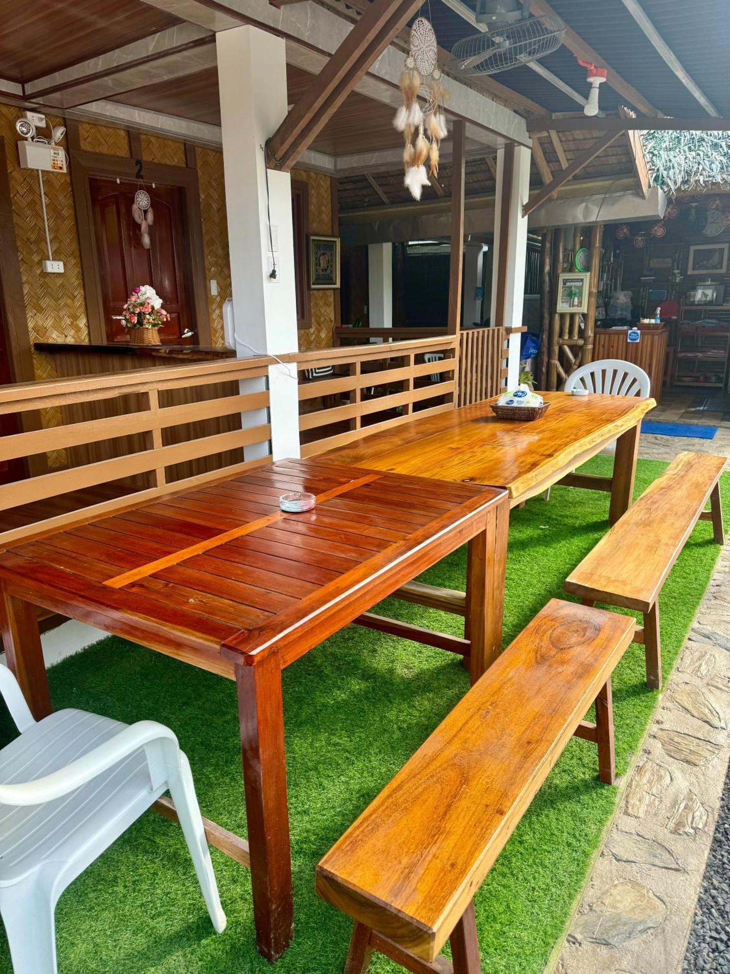 Nay Carmen Pension House Port Barton Itaytay Extérieur photo