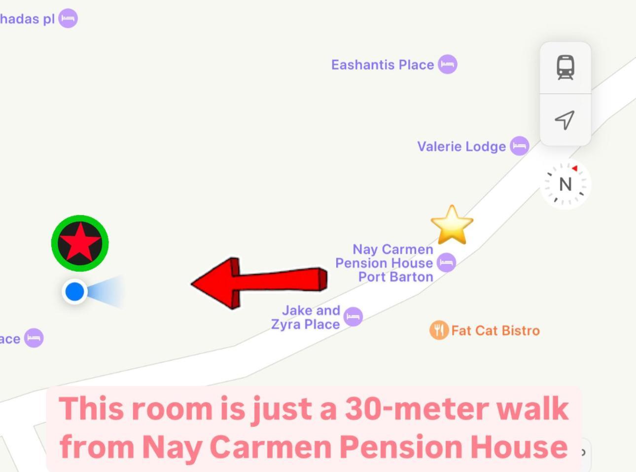Nay Carmen Pension House Port Barton Itaytay Extérieur photo