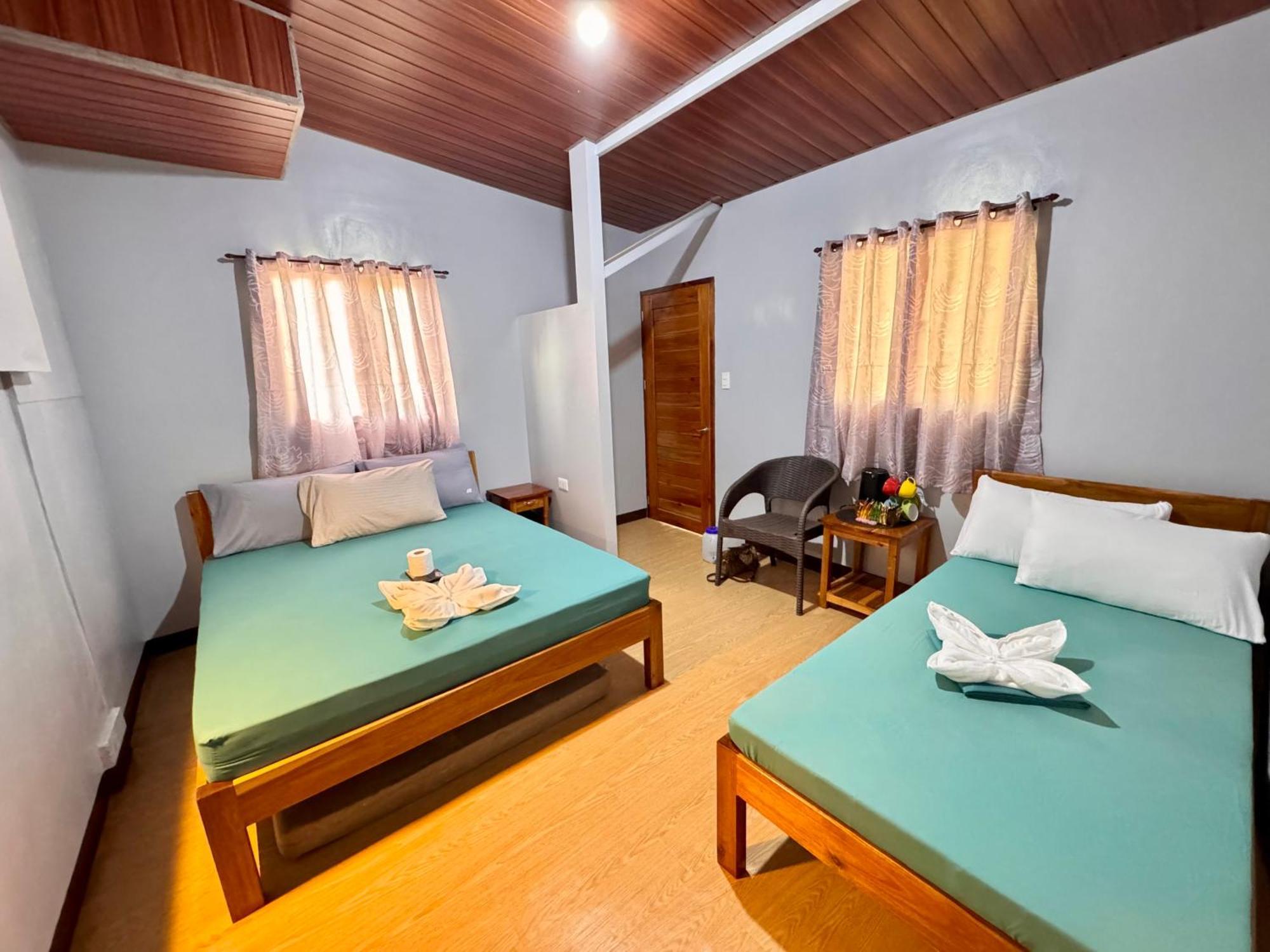 Nay Carmen Pension House Port Barton Itaytay Extérieur photo